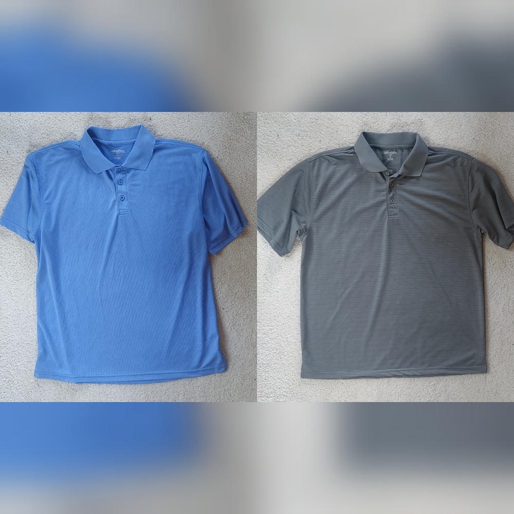 Canyon creek men's golf shirt polo bundle